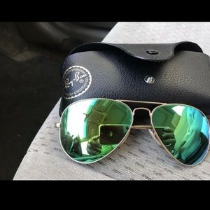 Rayban aviators